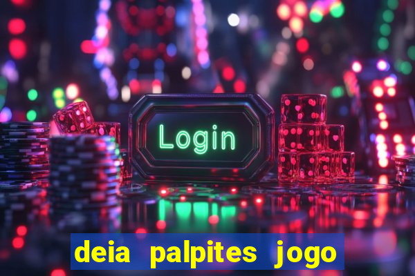 deia palpites jogo do bicho